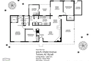 929 N Chalet Ave, Tucson, AZ 85748 - Photo 3