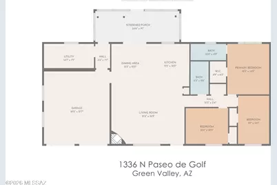1336 N Paseo De Golf, Green Valley, AZ 85614 - Photo 27