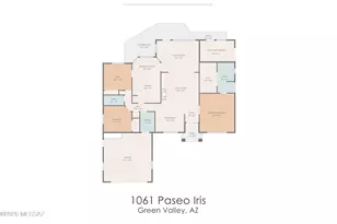 1061 N Paseo Iris, Green Valley, AZ 85614 - Photo 31
