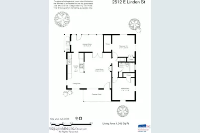 2512 E Linden Street, Tucson, AZ 85716 - Photo 27