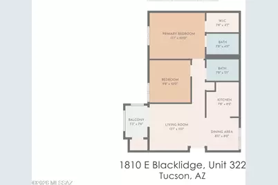 1810 E Blacklidge Drive #322, Tucson, AZ 85719 - Photo 5