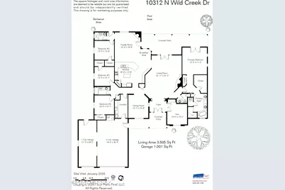 10312 N Wild Creek Drive, Oro Valley, AZ 85742 - Photo 51