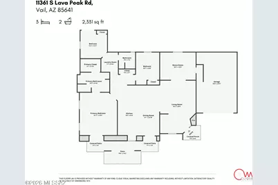 11361 S Lava Peak Avenue, Vail, AZ 85641 - Photo 49