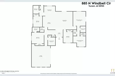 885 N Windbell Circle, Tucson, AZ 85745 - Photo 49