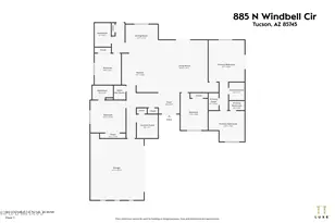 885 N Windbell Cir, Tucson, AZ 85745 - Photo 49