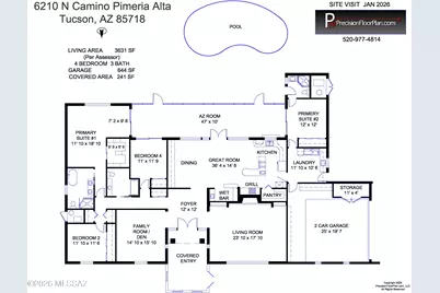 6210 N Camino Pimeria Alta, Tucson, AZ 85718 - Photo 51