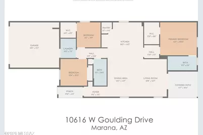 10616 W Goulding Drive, Marana, AZ 85653 - Photo 51