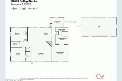 13201 S Falling Star Lane, Pearce, AZ 85625 - Photo 43