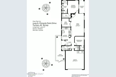 5149 N Pinnacle Point Drive, Tucson, AZ 85749 - Photo 9