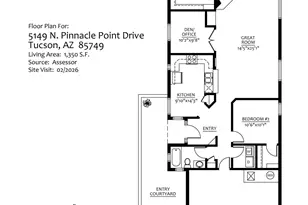 5149 N Pinnacle Point Dr, Tucson, AZ 85749 - Photo 9