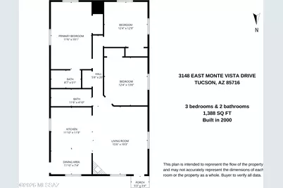 3148 E Monte Vista Drive, Tucson, AZ 85716 - Photo 23