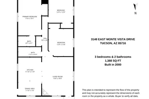 3148 E Monte Vista Dr, Tucson, AZ 85716 - Photo 23