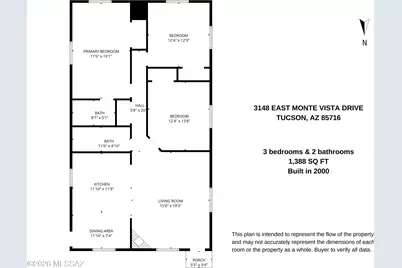 3148 E Monte Vista Drive, Tucson, AZ 85716 - Photo 11