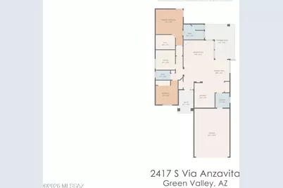 2417 S Via Anzavita, Green Valley, AZ 85614 - Photo 23