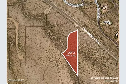 4Acres Old Spanish Tr #B, Vail, AZ 85641 - Photo 1