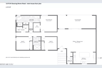 12175 W Dancing Raven Road, Tucson, AZ 85743 - Photo 51