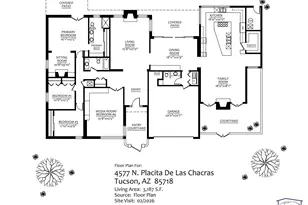 4577 N Placita De Las Chacras, Tucson, AZ 85718 - Photo 25