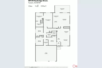 1870 W Hawkridge Street, Tucson, AZ 85737 - Photo 41