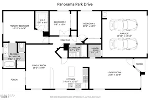 6070 N Panorama Park Dr, Tucson, AZ 85704 - Photo 39