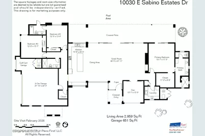 10030 E Sabino Estates Drive, Tucson, AZ 85749 - Photo 35
