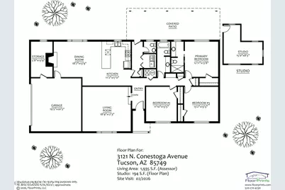 3121 N Conestoga Avenue, Tucson, AZ 85749 - Photo 49