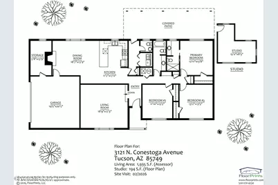 3121 N Conestoga Avenue, Tucson, AZ 85749 - Photo 9