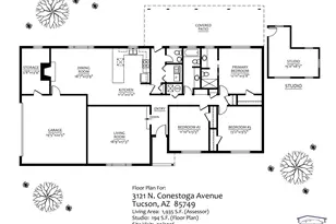 3121 N Conestoga Ave, Tucson, AZ 85749 - Photo 9