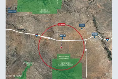 2.4Acres Conaway Circle #201, Benson, AZ 85602 - Photo 9