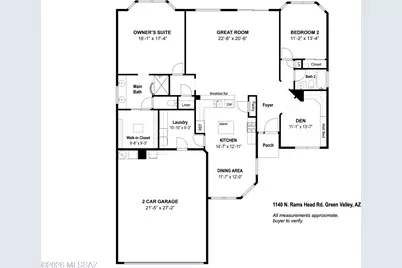 1140 N Rams Head Road, Green Valley, AZ 85614 - Photo 3