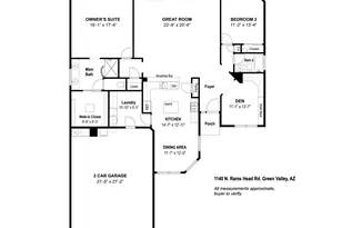 1140 N Rams Head Rd, Green Valley, AZ 85614 - Photo 3