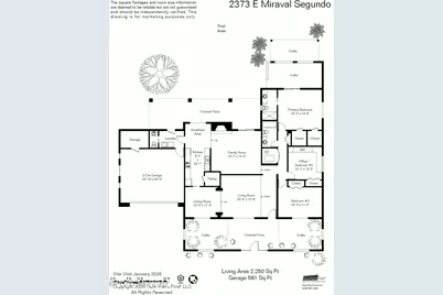 2373 E Miraval Segundo, Tucson, AZ 85718 - Photo 29