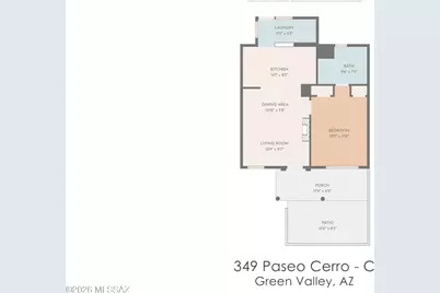 349 S Paseo Cerro #C, Green Valley, AZ 85614 - Photo 3