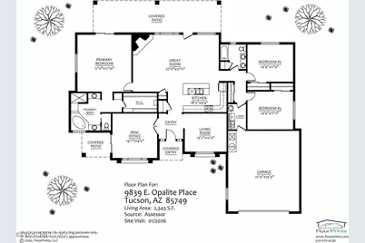 9839 E Opalite Place, Tucson, AZ 85749 - Photo 9