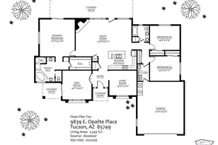 9839 E Opalite Pl, Tucson, AZ 85749 - Photo 9