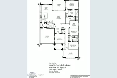 7753 W Sage Palm Lane, Marana, AZ 85658 - Photo 49