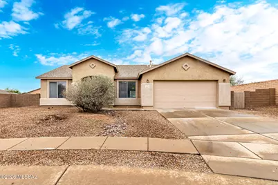 6672 S Yellow Rattle Court, Tucson, AZ 85756 - Photo 1
