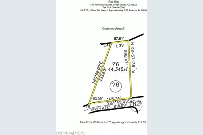 740 Placita Quieta #Lot 76, Green Valley, AZ 85622 - Photo 5