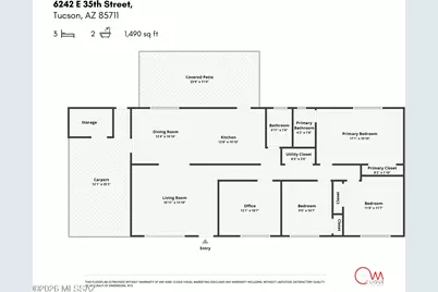 6242 E 35th Street, Tucson, AZ 85711 - Photo 27