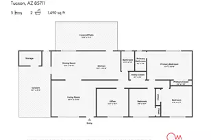 6242 E 35th St, Tucson, AZ 85711 - Photo 27