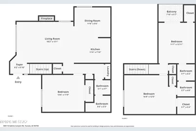 5051 N Sabino Canyon Road #UNIT 1164, Tucson, AZ 85750 - Photo 35