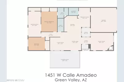 1451 W Calle Amadeo, Green Valley, AZ 85622 - Photo 41