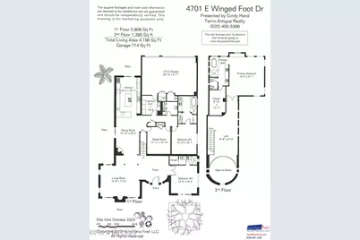 4701 E Winged Foot Drive, Tucson, AZ 85718 - Photo 47