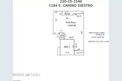 1184 E Camino Diestro, Oro Valley, AZ 85704 - Photo 51