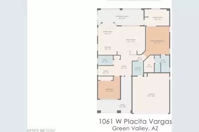 1061 W Placita Vargas, Green Valley, AZ 85614 - Photo 23