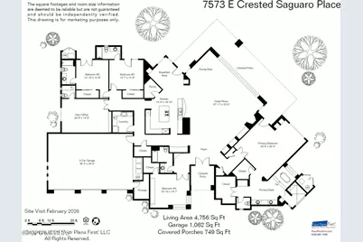 7573 E Crested Saguaro Place, Tucson, AZ 85750 - Photo 49