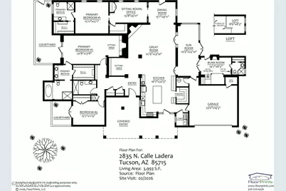 2835 N Calle Ladera, Tucson, AZ 85715 - Photo 43