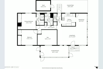 308 W Weisshorn Street, Tucson, AZ 85737 - Photo 31