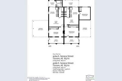 4564 E Seneca Street #4566, Tucson, AZ 85712 - Photo 3