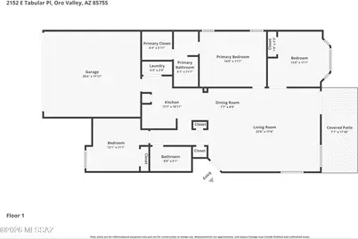 2152 E Tabular Place, Oro Valley, AZ 85755 - Photo 45