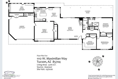 1112 W Maximilian Way, Tucson, AZ 85704 - Photo 3